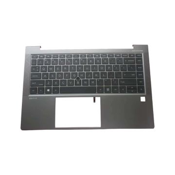 HP SPS-KEYBOARD BL PVCY GR (P41012-041) thumbnail