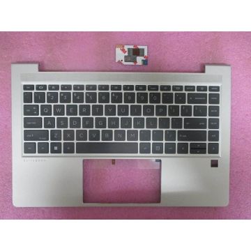 HP SPS-KEYBOARD BL PVCY SE/FI (P41012-B71) thumbnail