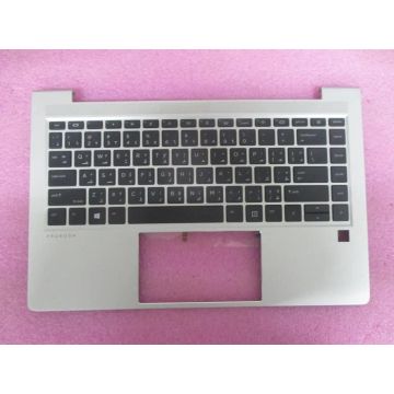 HP SPS-KEYBOARD CP BL SR ARAB (P42311-171) thumbnail