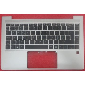 HP SPS-KEYBOARD BL SR PVCY NOR (P42485-091) thumbnail