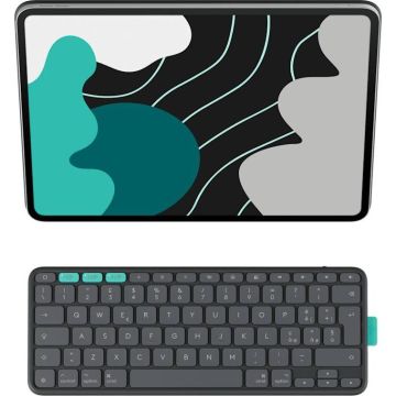Logitech FLIP FOLIO - GRAPHITE - US-BT IPAD PRO a (920-013388) thumbnail