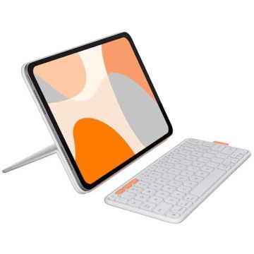 Logitech LOGI FLIP Folio Pale Grey (FR) (920-013845) thumbnail