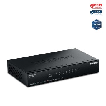 TRENDnet TEG-S381 8-Port 2.5G Switch (TEG-S381) thumbnail