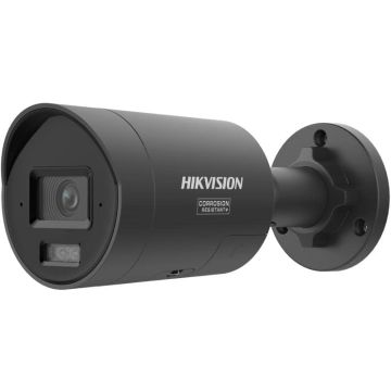 Hikvision DS-2CD2047G3-LI2UY/SL 2.8mm BLACK PL 4 MP Smart Hybrid Light with ColorVu Fixed Mini Bullet Network Camera (Polish int (DS-2CD2047G3-LI2UY/SL 2.8MM BLACK PL) thumbnail