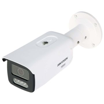 Hikvision DS-2CD2T47G3-LIS2UY/SL 2.8mm PL 4 MP Smart Hybrid Light with ColorVu Fixed Bullet Network Camera (Polish interface onl (DS-2CD2T47G3-LIS2UY/SL 2.8MM PL) thumbnail