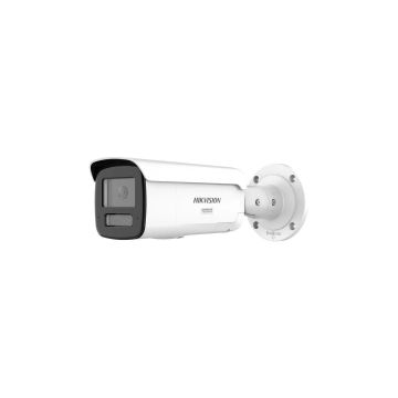 Hikvision DS-2CD2T87G3-LIS2UY/SL 2.8mm PL 8 MP Smart Hybrid Light with ColorVu Fixed Bullet Network Camera (Polish interface onl (DS-2CD2T87G3-LIS2UY/SL 2.8MM PL) thumbnail