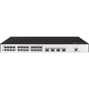 Huawei Switch S5735-L24P4S-A-V2 (24*GE ports, 4*GE SFP ports, PoE+, AC power) + license L-MLIC-S57L (98012021) (S5735-L24P4S-A-V2) thumbnail