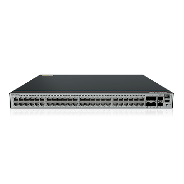 Huawei S5735-L24PN4XE-A-V2 (24*2.5GBASE-T ports(PoE+), 4*10GE SFP+ ports, 2*12GE stack ports, 400W PoE, built-in AC power) + lic (S5735-L24PN4XE-A-V2) thumbnail