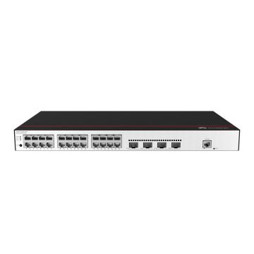 Huawei Switch S5735-L24T4S-A-V2 (24*GE ports, 4*GE SFP ports, AC power) + license L-MLIC-S57L (98012004) (S5735-L24T4S-A-V2) thumbnail