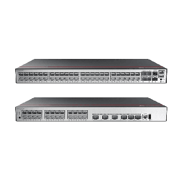 Huawei Switch S5735-L24T4XE-A-V2 (24*GE ports, 4*10GE SFP+ ports, 2*12GE stack ports, AC power) + license L-MLIC-S57L (98012011) (S5735-L24T4XE-A-V2) thumbnail