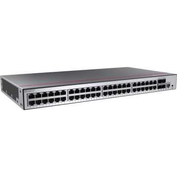 Huawei Switch S5735-L48LP4S-A-V2 (48*GE ports, 4*GE SFP ports, PoE+, AC power) + license L-MLIC-S57L (98012047) (S5735-L48LP4S-A-V2) thumbnail