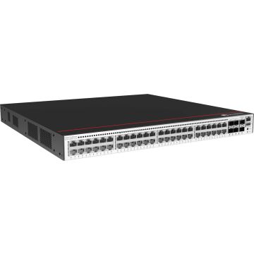 Huawei Switch S5735-L48LP4XE-A-V2 (48*GE ports, 4*10GE SFP+ ports, 2*12GE stack ports, PoE+, AC power) + license L-MLIC-S57L (98 (S5735-L48LP4XE-A-V2) thumbnail