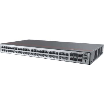 Huawei Switch S5735-L48T4XE-A-V2 48GE ports, 410GE SFP+ ports, 212GE stack ports, AC power + license (S5735-L48T4XE-A-V2) thumbnail