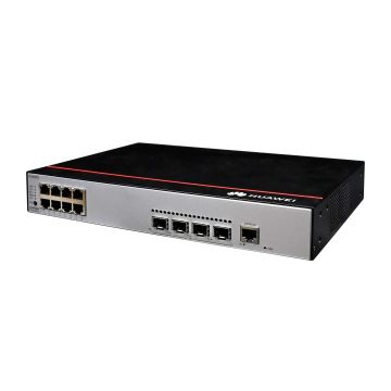 Huawei Switch S5735-L8P4S-A-V2 (8*GE ports, 4*GE SFP ports, PoE+, AC power) + license L-MLIC-S57L (98011986) (S5735-L8P4S-A-V2) thumbnail