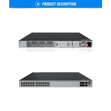Huawei S5735-S24PN4XE-V2 (24*2.5GBASE-T ports(PoE+), 4*10GE SFP+ ports, 2*12GE stack ports, without power module) + license L-ML (S5735-S24PN4XE-V2) thumbnail