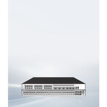 Huawei Switch S5735-S48P4XE-V2 (48*GE ports, 4*10GE SFP+ ports, 2*12GE stack ports, PoE+, without power module) + license L-MLIC (S5735-S48P4XE-V2) thumbnail