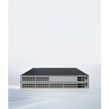 Huawei S5735-S48PN4XE-V2 (48*2.5GBASE-T ports(PoE+), 4*10GE SFP+ ports, 2*12GE stack ports, without power module) + license L-ML (S5735-S48PN4XE-V2) thumbnail