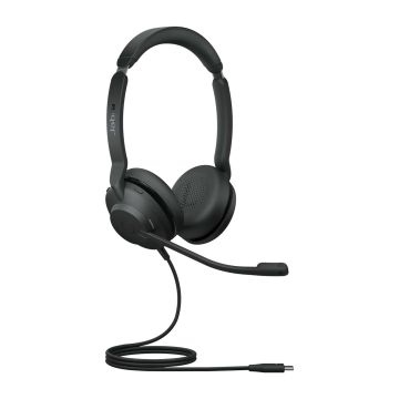 Jabra Evolve2 30 Headset Bedraad Hoofdband Kantoor/callcenter USB Type-C (23089-989-879) thumbnail