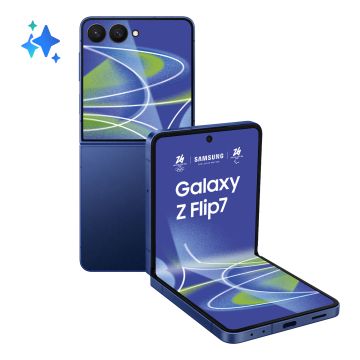 Samsung Galaxy Z Flip7 17,3 cm (6.8") 5G 12 GB 256 GB 4300 mAh Blauw (SM-F766BDBGEUE) thumbnail