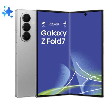 Samsung Galaxy Z Fold7 20,3 cm (8") Android 16.0 5G 12 GB 512 GB 4400 mAh Zilver (SM-F966BZSCEUE) thumbnail