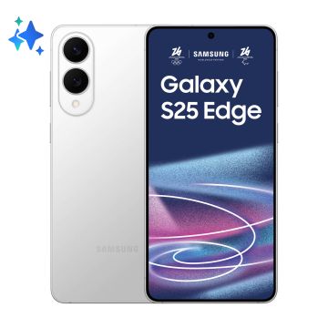 Samsung Galaxy S25 Edge 17 cm (6.7") Dual SIM Android 15 5G USB Type-C 12 GB 512 GB 3900 mAh Zilver (SM-S937BZSGEUE) thumbnail