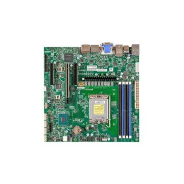 Super Micro Supermicro X13SAE - Motherboard - ATX - LGA1700-Sockel - W680 Chipsatz - USB 3.2 Gen 1, USB 3.2 Gen 2, USB-C Gen 2x2 (MBD-X13SAE-B) thumbnail