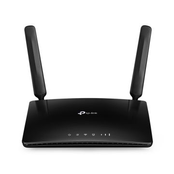 TP-Link TL-MR150 draadloze router Fast Ethernet Single-band (2.4 GHz) 4G Zwart (TL-MR150) thumbnail