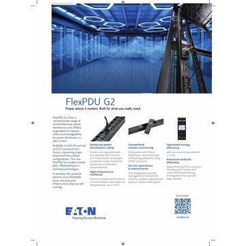 Eaton FlexPDU G2 Basic (FLXTBAC20C2) thumbnail