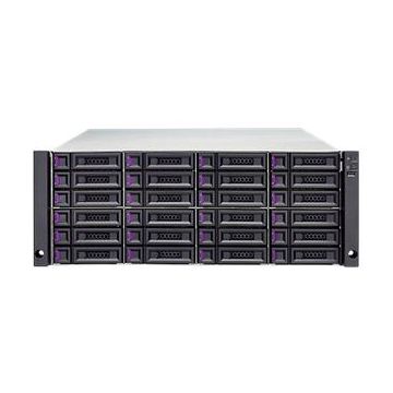Qsan Technology XCubeDAS XD5324-D disk array Rack (4U) Zwart (XD5324D) thumbnail