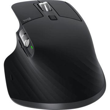 Logitech MX Master 3S Performance Wireless Mouse - Maus - ergonomisch - optisch - kabellos - Bluetooth, 2,4 GHz - Logitech Logi  (910-006556) thumbnail