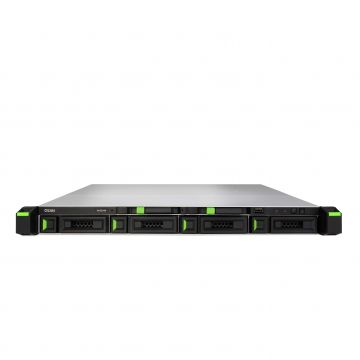 QSAN XCubeNAS XN5004R/8TB NAS Rack (1U) Ethernet LAN Zwart, Metallic G3930