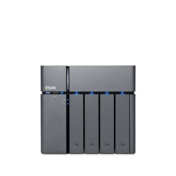 Qsan Technology XCubeNAS XN5004T NAS Tower Ethernet LAN Grijs G3930 (XN5004T) thumbnail