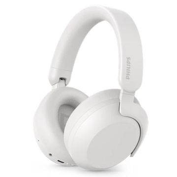 Philips TAH8000E Headset Draadloos Hoofdband Oproepen/muziek USB Type-C Bluetooth Wit (TAH8000EWT/00) thumbnail
