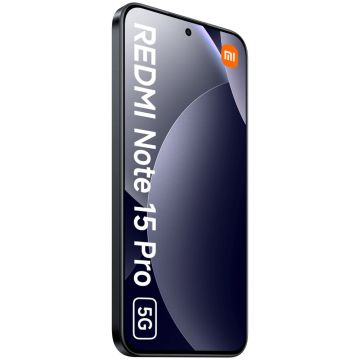 Xiaomi Redmi Note 15 Pro 5G – 256GB – 8GB RAM – 200MP Kamera – 6.83 AMOLED – Schwarz (MZB0M27EU) thumbnail