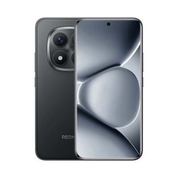 Xiaomi Redmi Note 15 Pro+ 5G Smartphone, 256GB, 8GB RAM, 6.83 AMOLED, Midnight Black (MZB0MI4EU) thumbnail