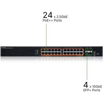 Zyxel XMG2230-28HP L3 Access Switch (XMG2230-28HP-ZZ0101F) thumbnail