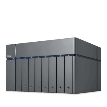 Origin Storage Xcube NAS Tower 8 + 1bay (XN8008T) thumbnail