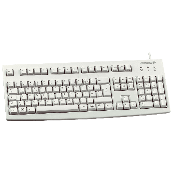Cherry Keyboard Corded Mechanical Std. NTK keyb (G83-6105LUNXX-0) thumbnail