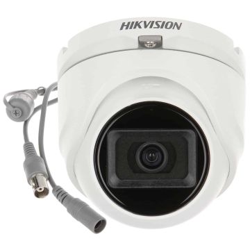 Hikvision DS-2CE76H0T-ITMFS(2.8mm) 5 MP Audio Fixed Turret Camera (DS-2CE76H0T-ITMFS(2.8MM)) thumbnail
