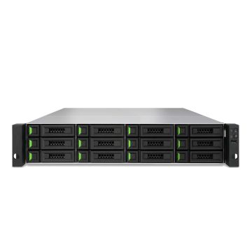 Qsan Technology XCubeSAN XS1212D SAN Rack (2U) Ethernet LAN Zwart, Metallic D1508 (XS1212D) thumbnail