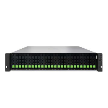 Qsan Technology XCubeSAN XS1226D SAN Rack (2U) Ethernet LAN Zwart, Metallic D1508 (XS1226D) thumbnail