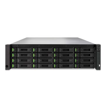 Qsan Technology XCubeSAN XS5216S SAN Rack (3U) Ethernet LAN Zwart, Metallic D-1527 (XS5216S) thumbnail