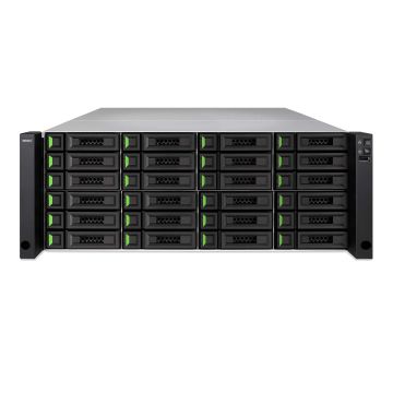 Qsan Technology XCubeSAN XS5224D SAN Rack (4U) Ethernet LAN Zwart, Metallic D-1527 (XS5224D) thumbnail