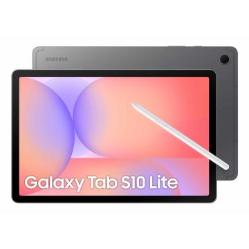 Samsung Galaxy Tab S10 Lite 5G 128 GB 27,7 cm (10.9") 6 GB Wi-Fi 6 (802.11ax) Grijs (SM-X406BZAREUE) thumbnail