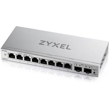 Zyxel GS1200-10 v3 8 Port Gigabit 2 x (GS1200-10V3-EU0101F) thumbnail
