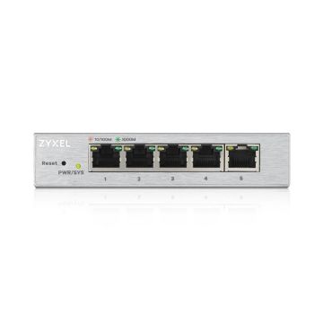 Zyxel GS1200-5HP v3 5 Port Gigabit PoE+ (GS1200-5HPV3-EU0101F) thumbnail