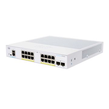 Cisco Switch Business 250-Series 28-Port 1GbE 370W PoE smart managed (CBS250-24FP-4G-EU) thumbnail