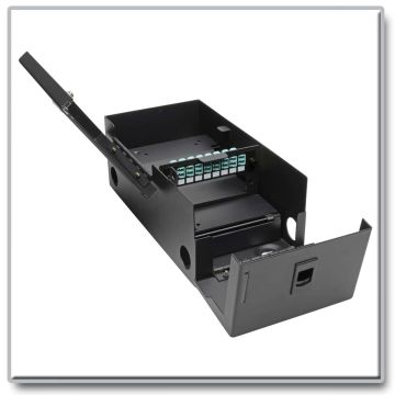 Eaton Tripp Lite Series hochdichtes Glasfaser-Adapterpanel (MMF/SMF) (N492-08D-LC) thumbnail