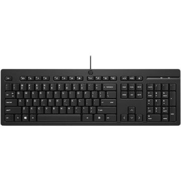 HPI HP 125 Wired Keyboard SWI (M27527-111) (M27527-111) thumbnail
