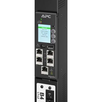 APC Rack PDU Metered 2U 43.6kW 400V 6 (APF9896-2UX960) thumbnail